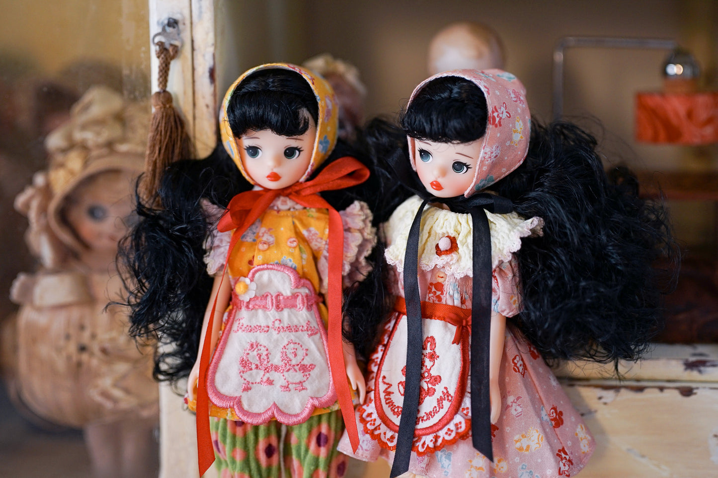 【QLYwork】HacoHaco Doll 6th Sumomo & Komomo（instock）