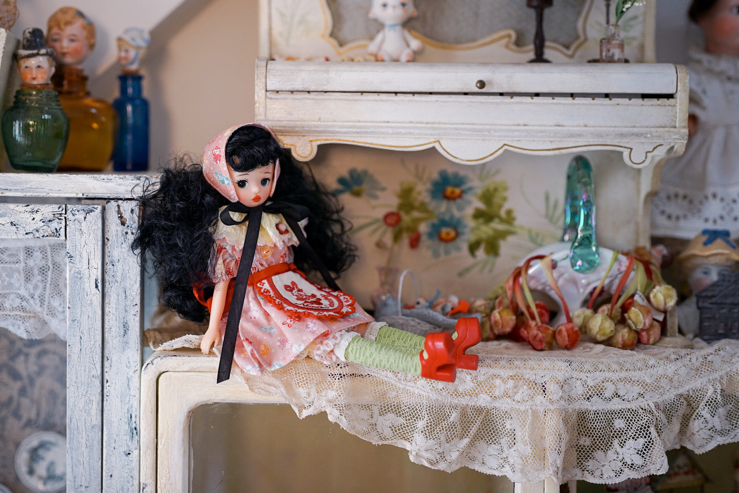【QLYwork】HacoHaco Doll 6th Sumomo & Komomo（instock）