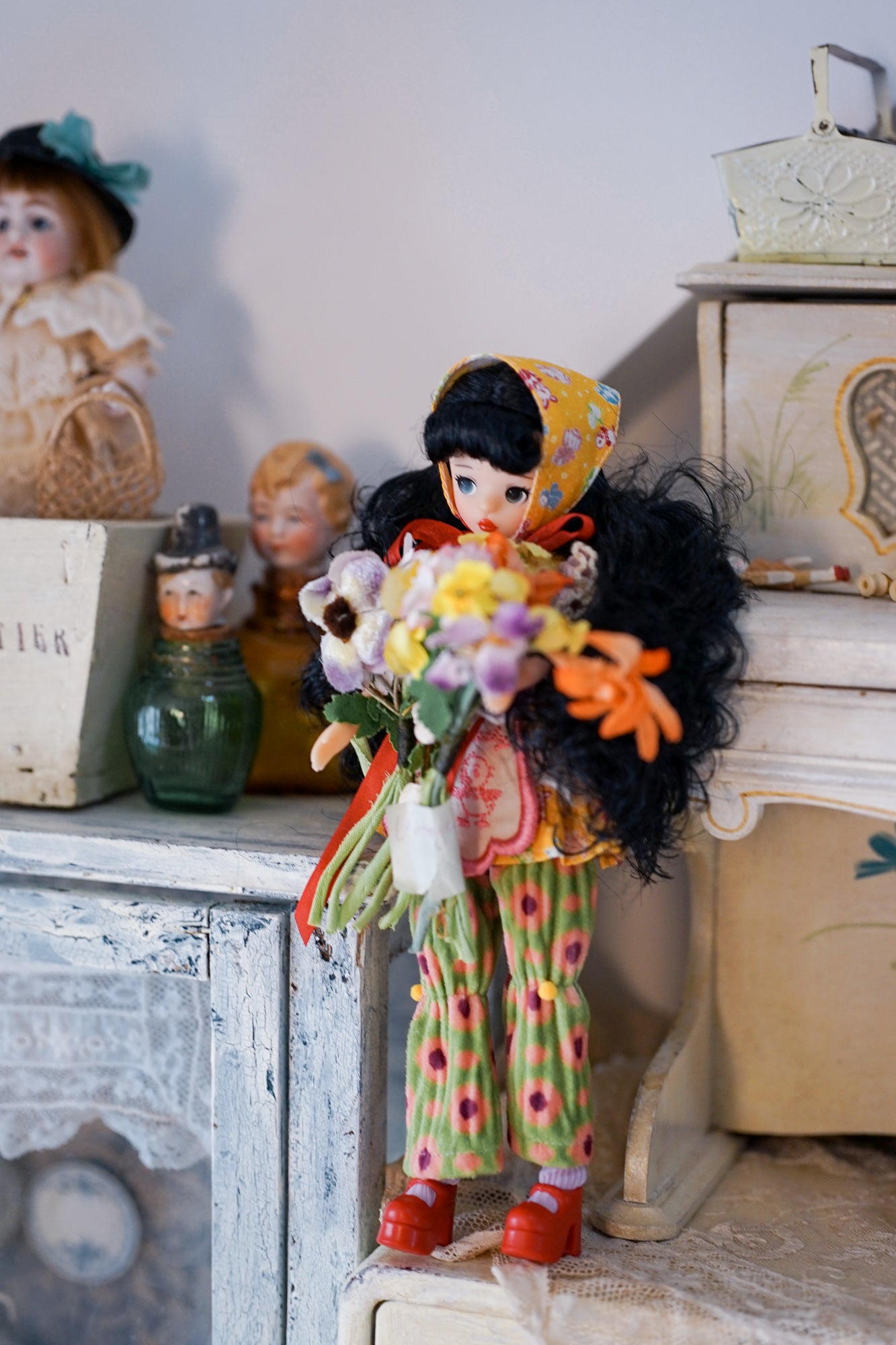 【QLYwork】HacoHaco Doll 6th Sumomo & Komomo（instock）