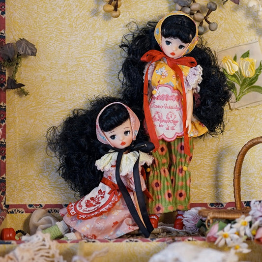 【QLYwork】HacoHaco Doll 6th Sumomo & Komomo（instock）