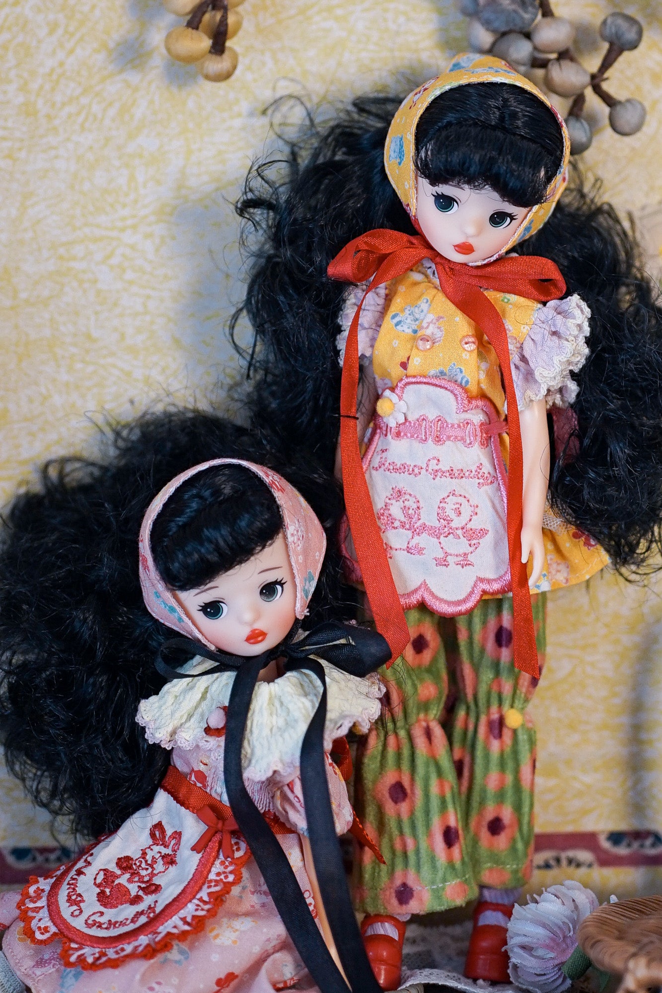 【QLYwork】HacoHaco Doll 6th Sumomo & Komomo（instock）