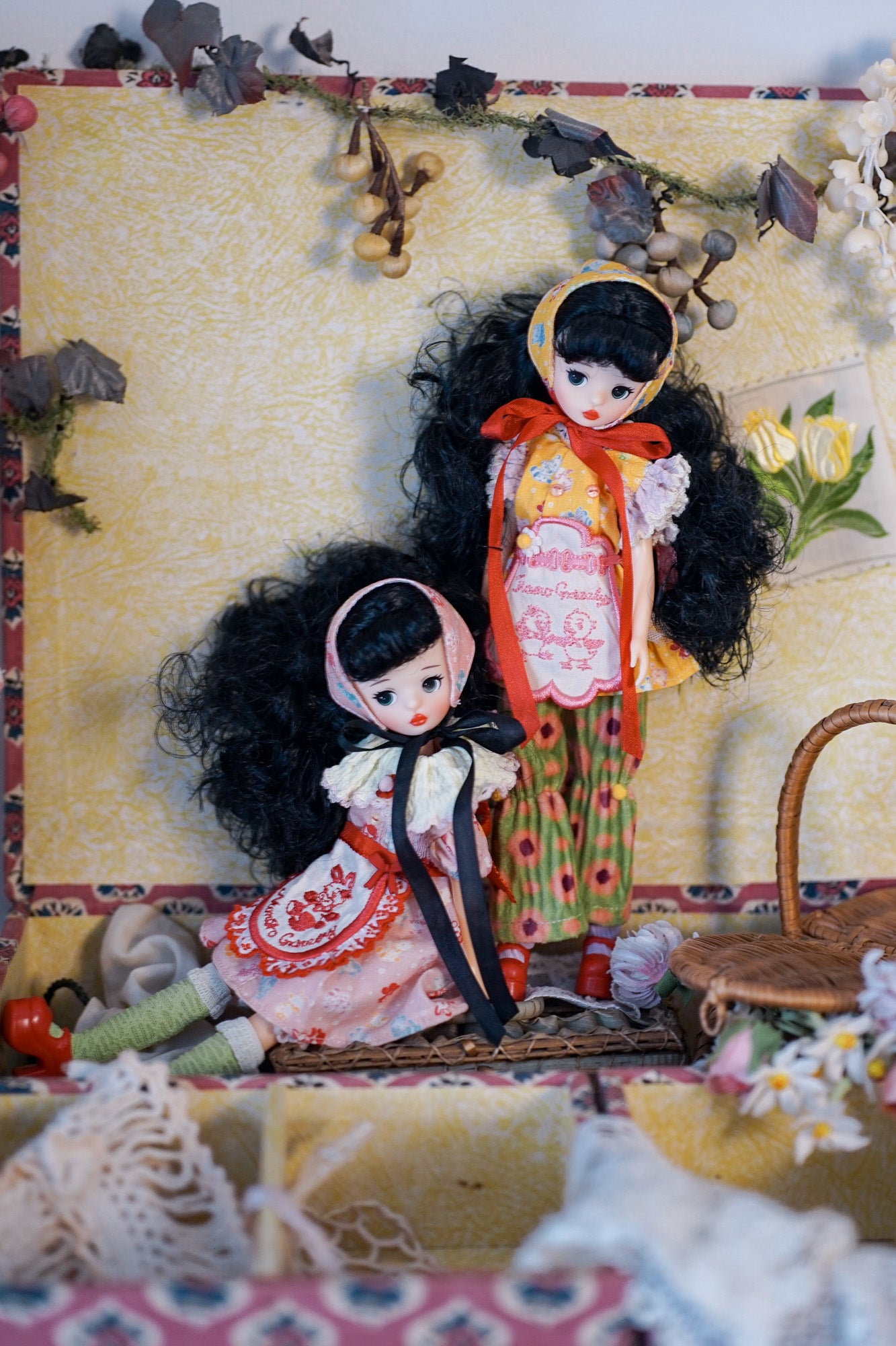 【QLYwork】HacoHaco Doll 6th Sumomo & Komomo（instock）