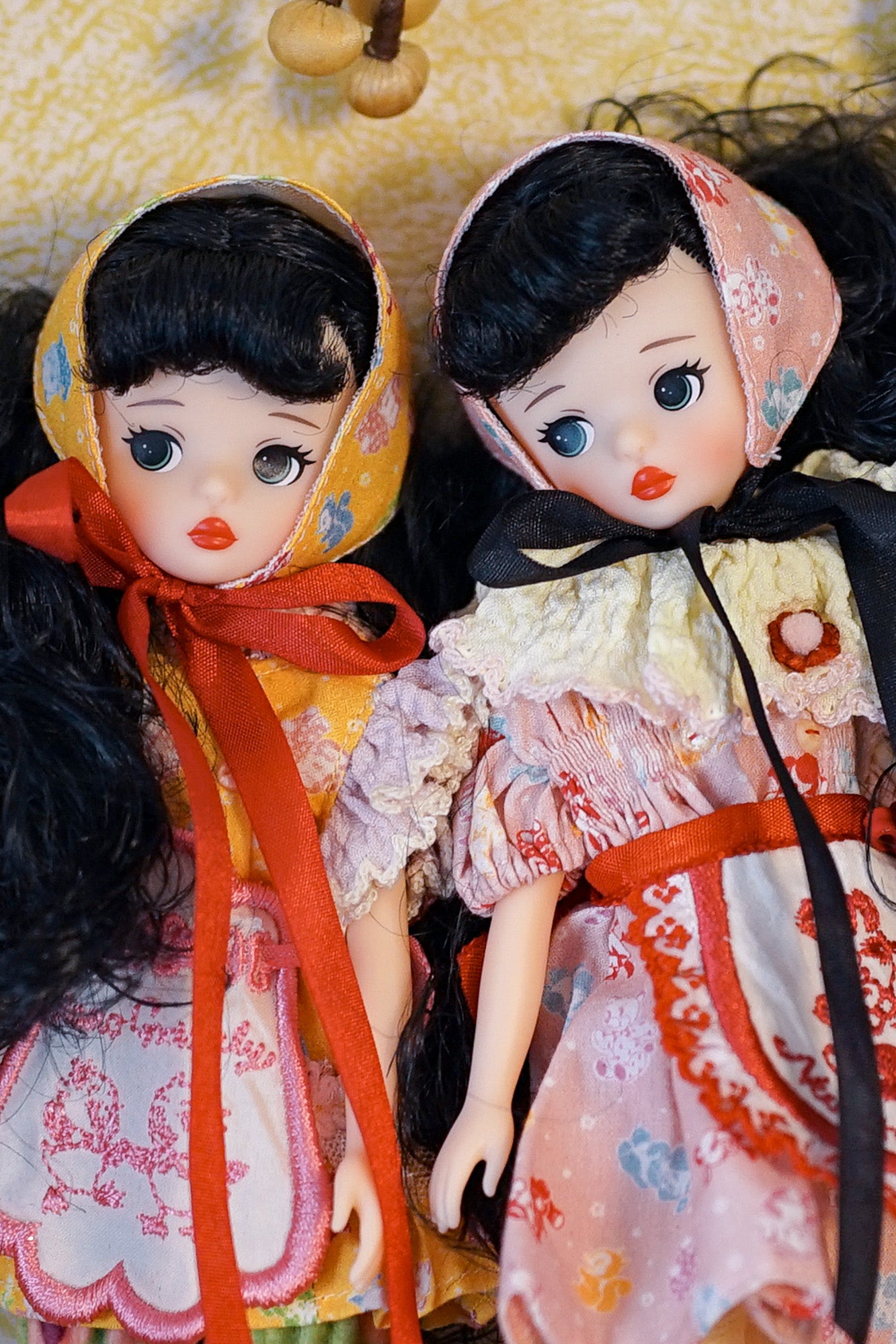 【QLYwork】HacoHaco Doll 6th Sumomo & Komomo（instock）