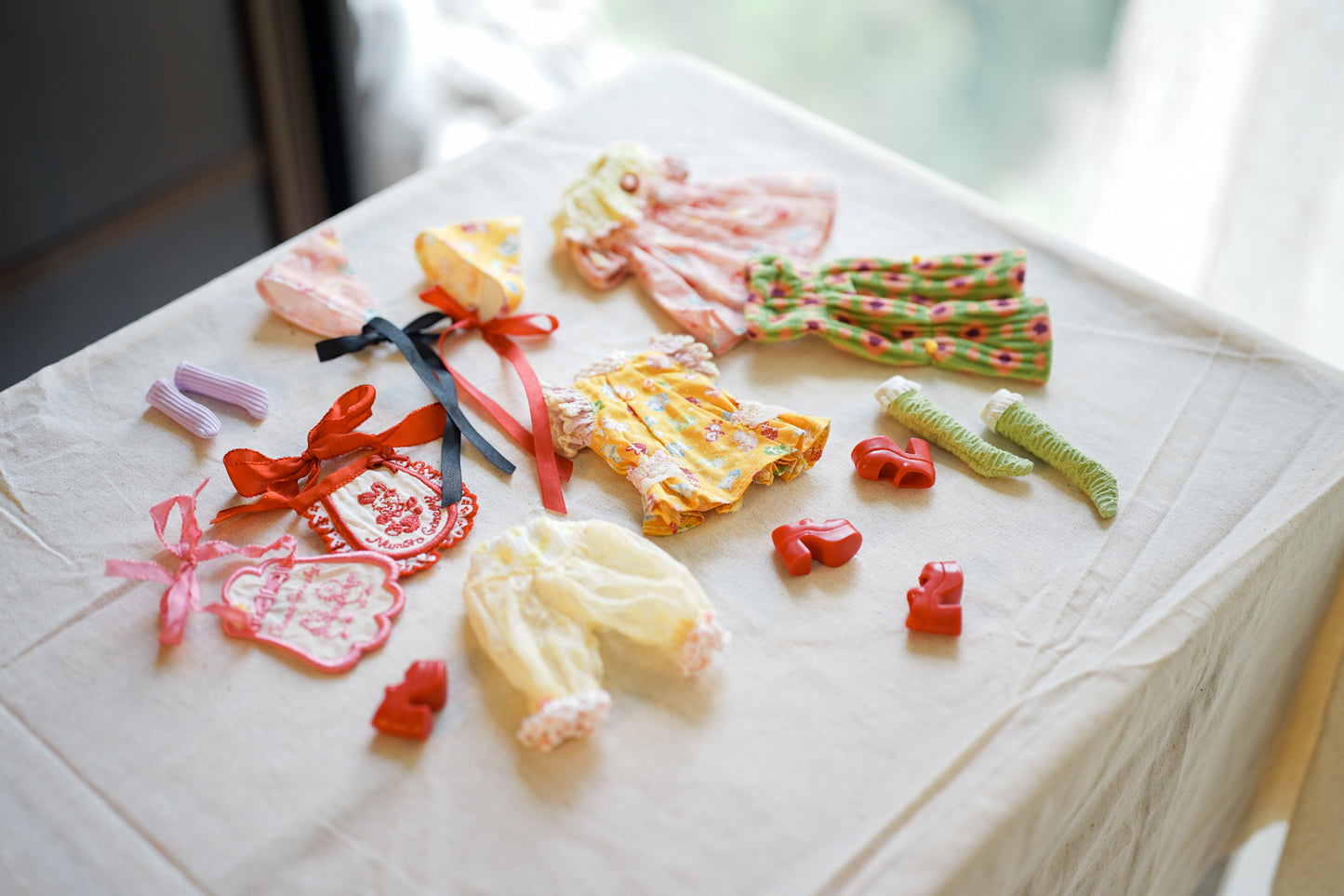 【QLYwork】HacoHaco Doll 6th Sumomo & Komomo（instock）