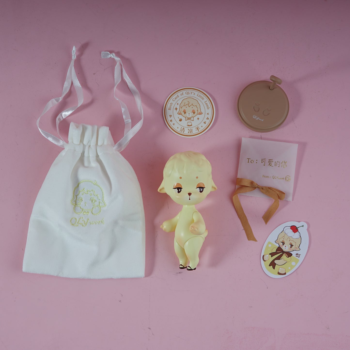 【QLYwork】QLY's Little Lamb 8th~Puding~（instock）