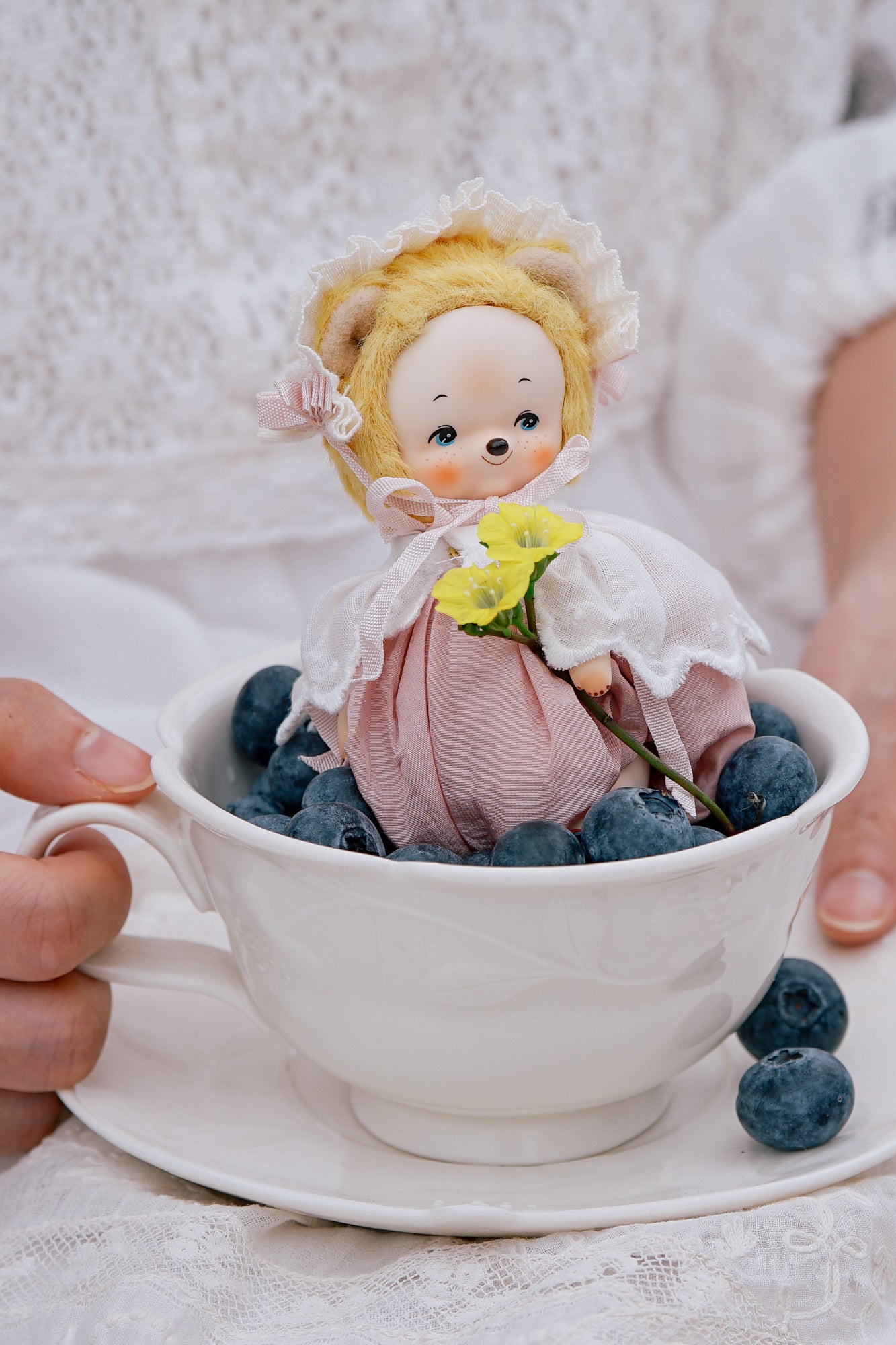 Light【Chapter 1 Flower and Little Bear 】(instock）