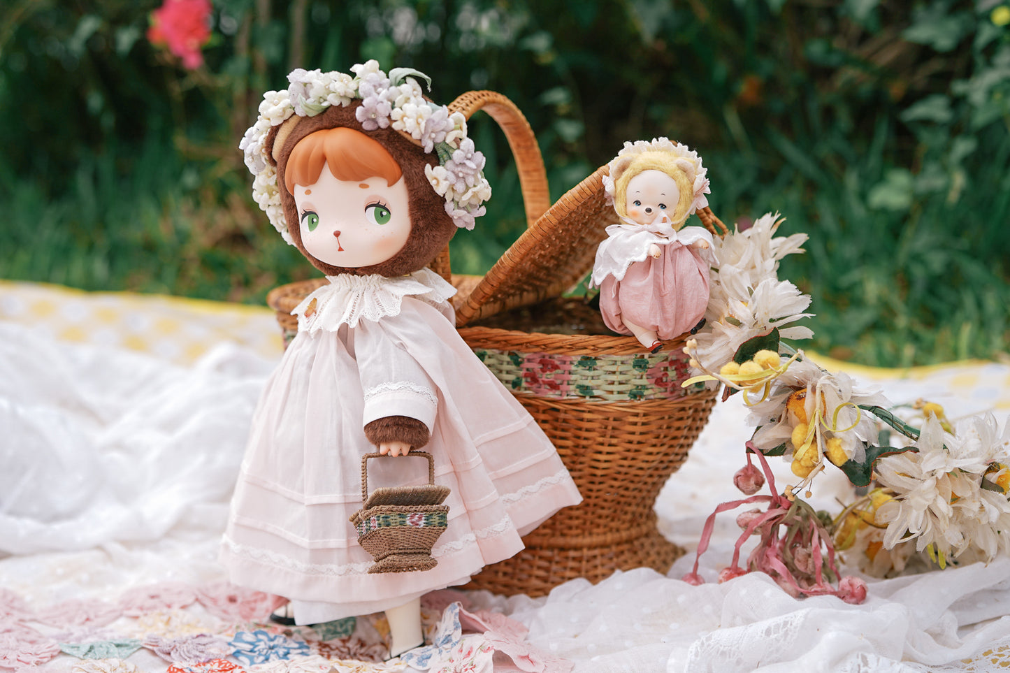 Light【Chapter 1 Flower and Little Bear 】(instock）