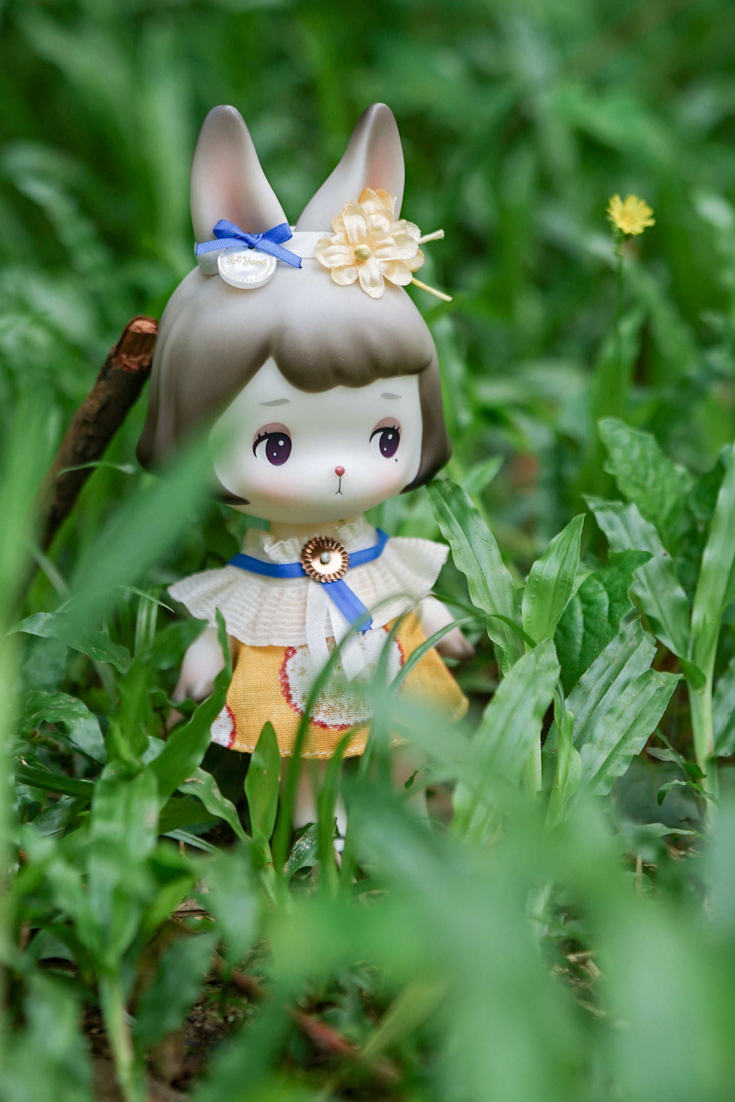 【QLYwork】Cute little clothes for Rabbit-【Orange Cookie】（pre-order）