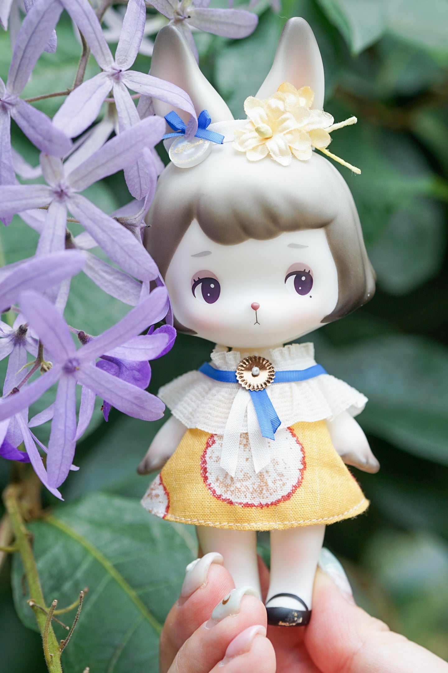 【QLYwork】Cute little clothes for Rabbit-【Orange Cookie】（pre-order）