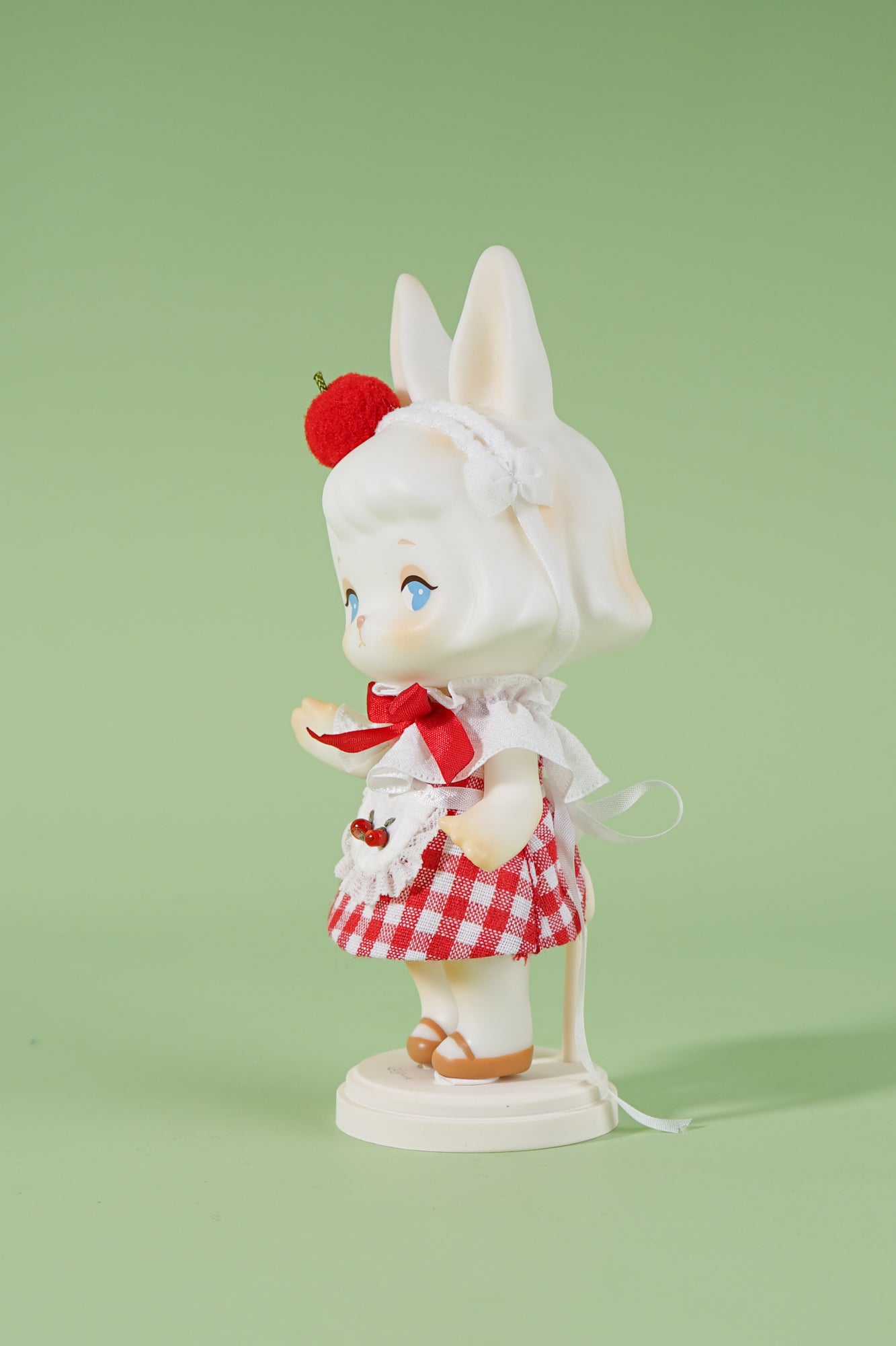 【QLYwork】Cute little clothes for Lamb and Rabbit【Apple Candy Dress Set】