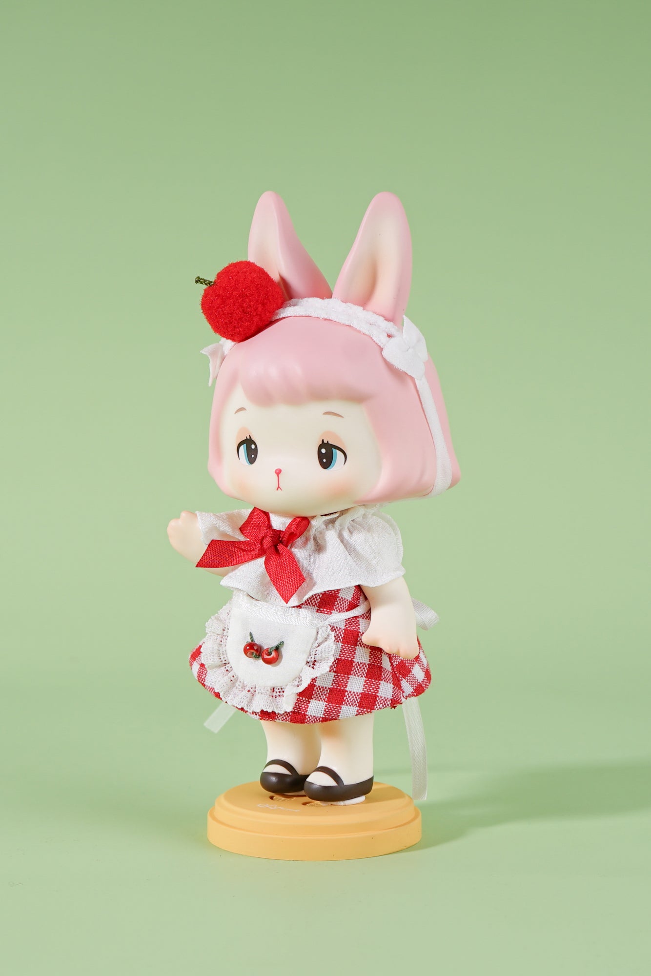 【QLYwork】Cute little clothes for Lamb and Rabbit【Apple Candy Dress Set】