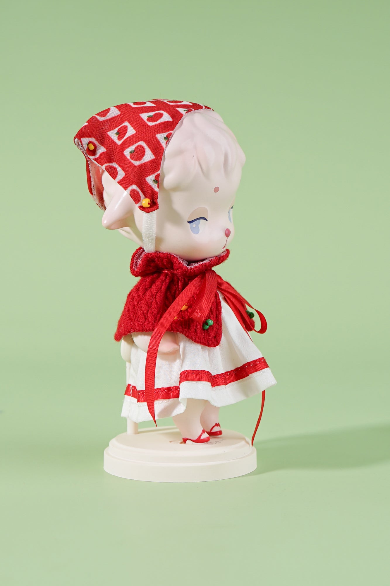 【QLYwork】Cute little clothes for Lamb【Little Red Riding Hood of Apple】