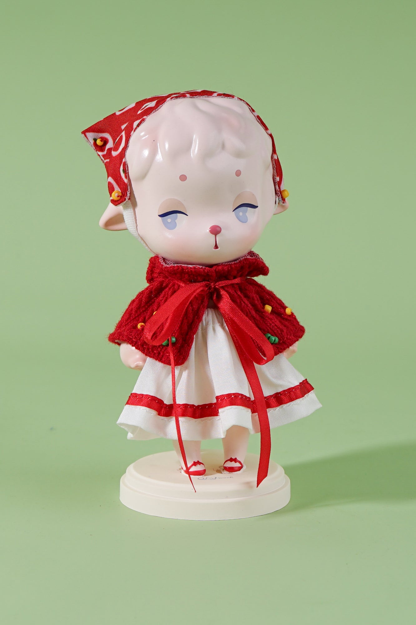 【QLYwork】Cute little clothes for Lamb【Little Red Riding Hood of Apple】