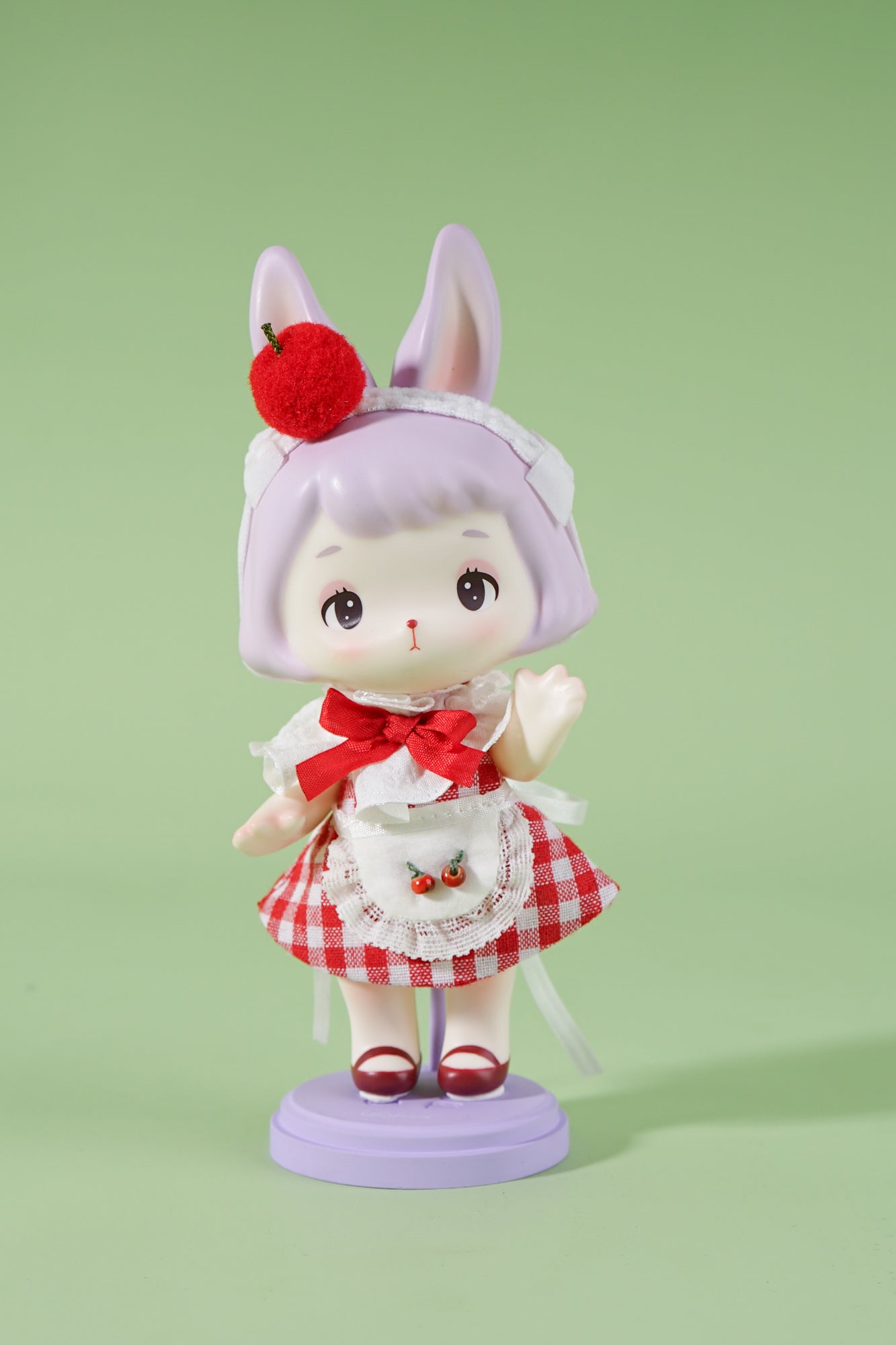 【QLYwork】Cute little clothes for Lamb and Rabbit【Apple Candy Dress Set】