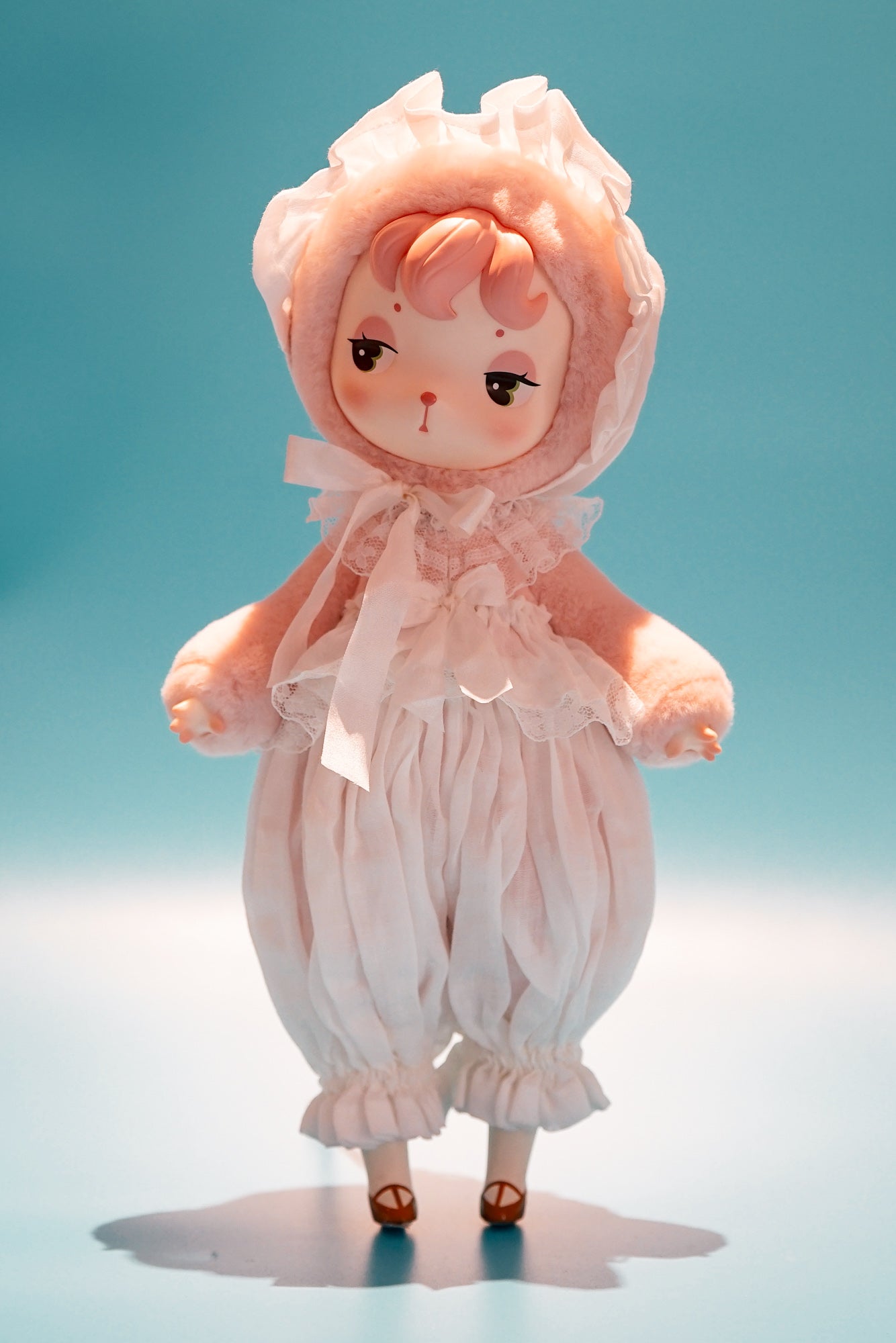 【QLYwork】Bebe's Closet ~White Dream Dress Set（instock）