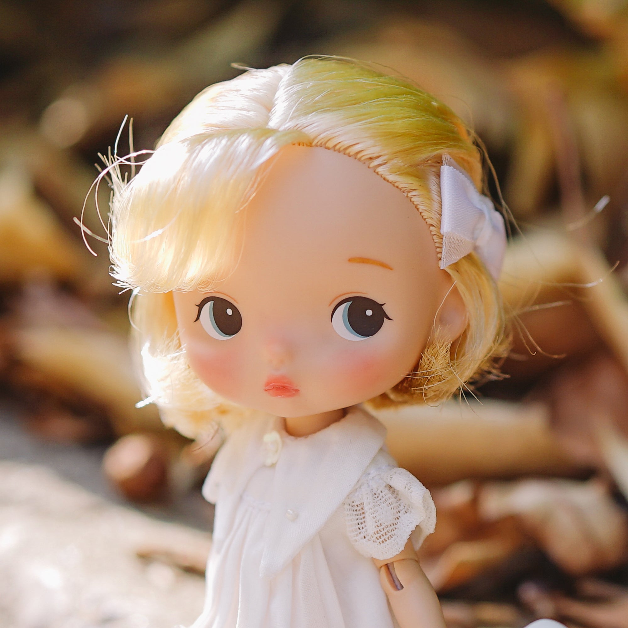 Hachidoll box —Orange store Hachi（Sister）【in stock】【QLYwork】