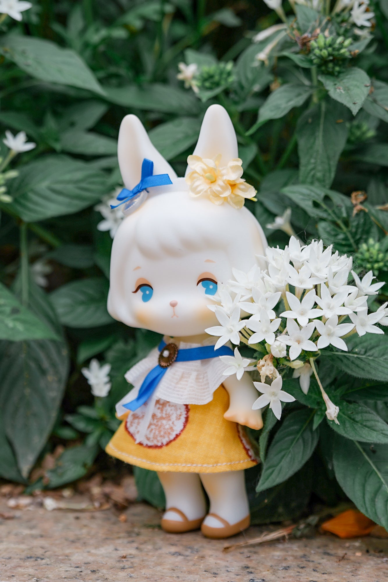 【QLYwork】Cute little clothes for Rabbit-【Orange Cookie】（pre-order）