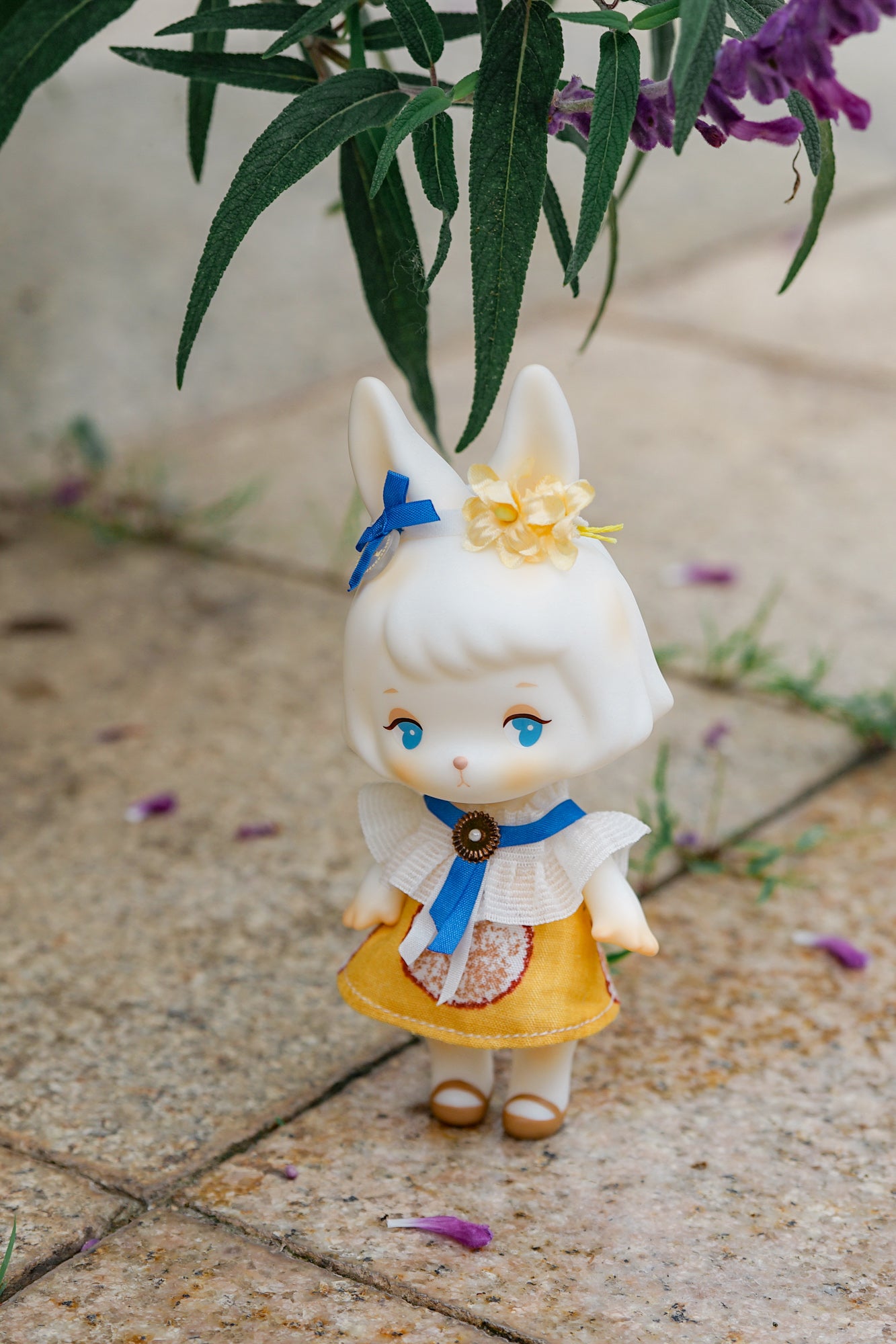 【QLYwork】Cute little clothes for Rabbit-【Orange Cookie】（pre-order）