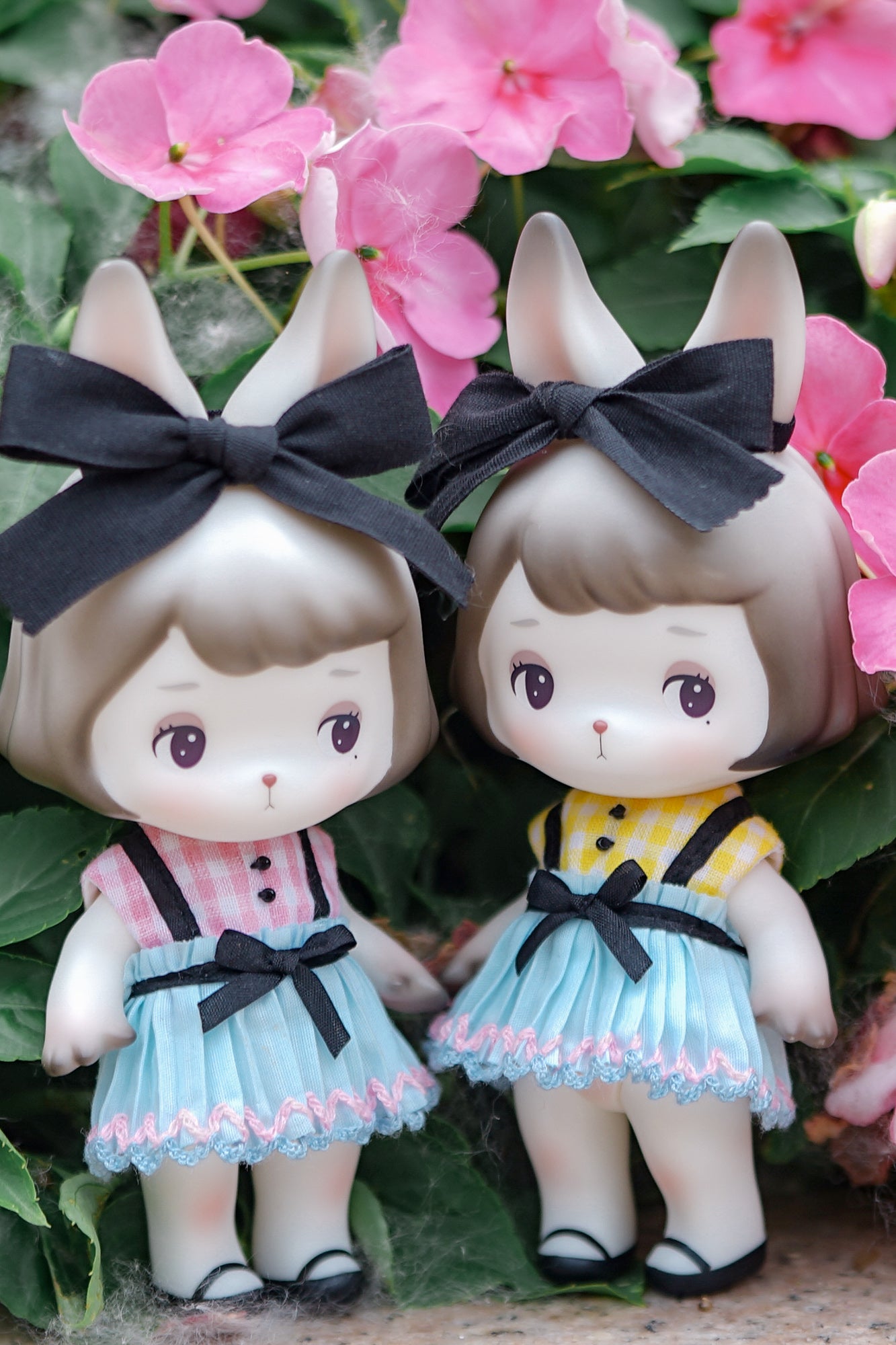 【QLYwork】Cute little clothes for Rabbit-【Lemon&Strawberry Candy】（pre-order）