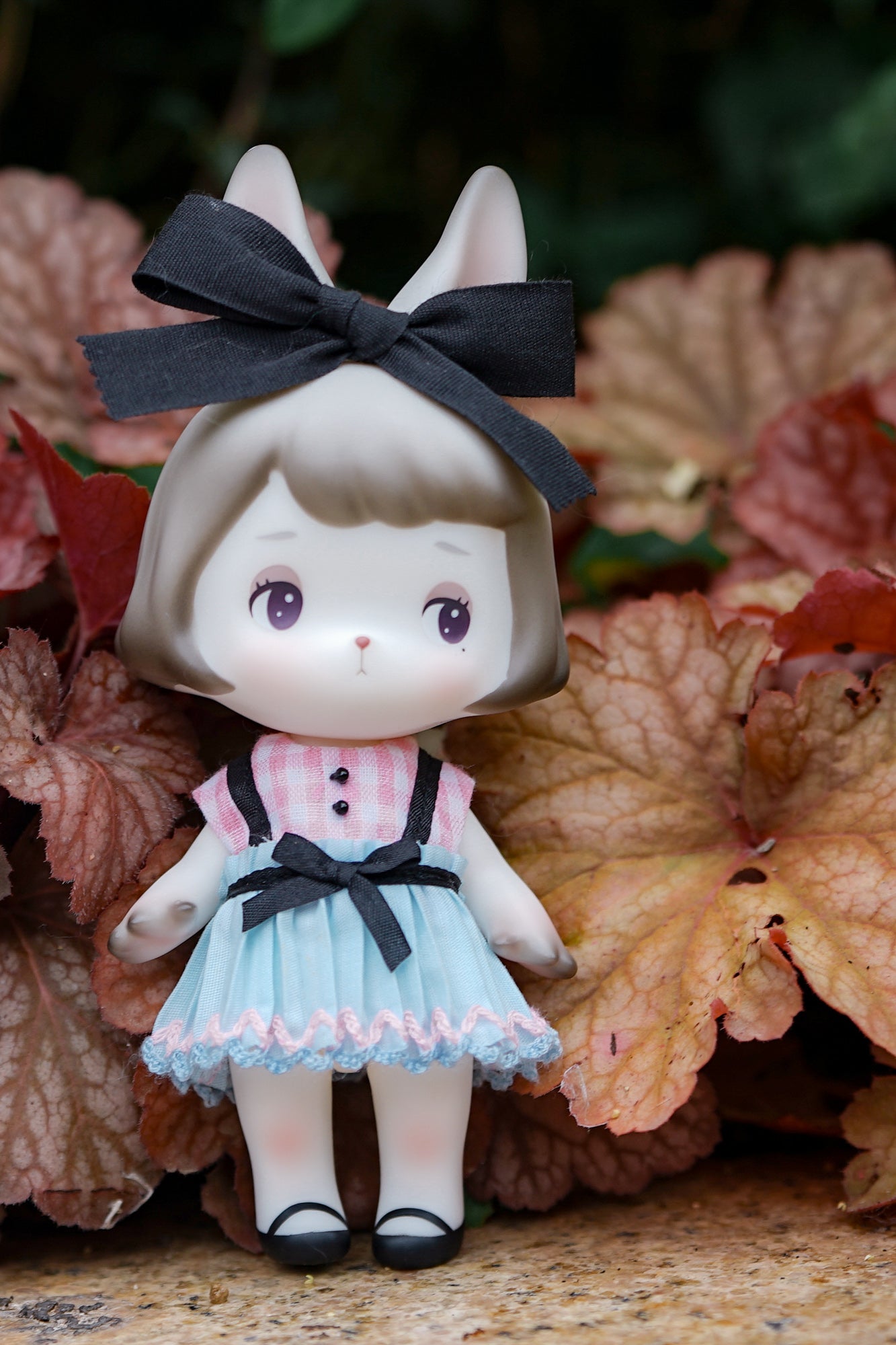 【QLYwork】Cute little clothes for Rabbit-【Lemon&Strawberry Candy】（pre-order）