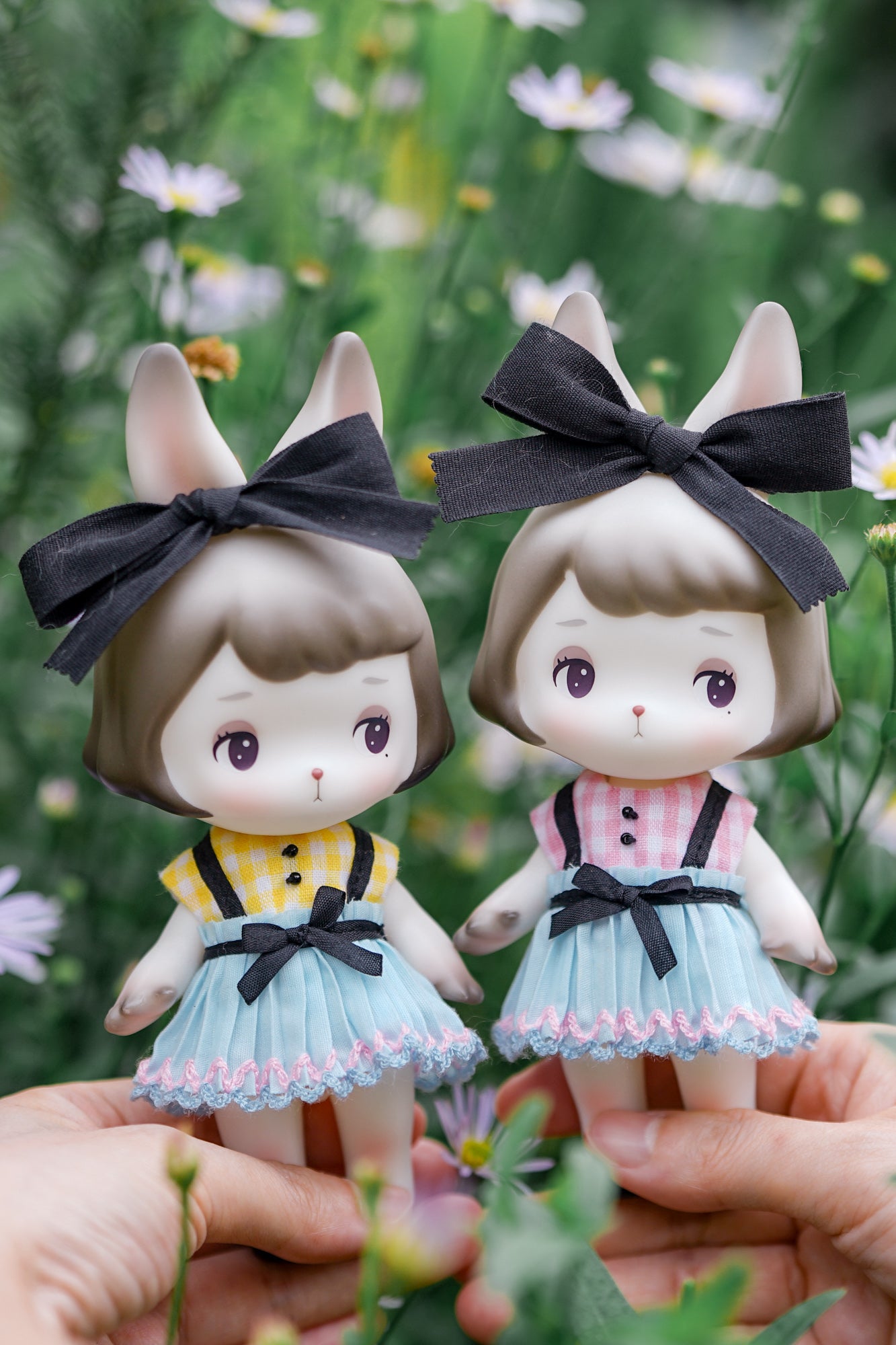 【QLYwork】Cute little clothes for Rabbit-【Lemon&Strawberry Candy】（pre-order）
