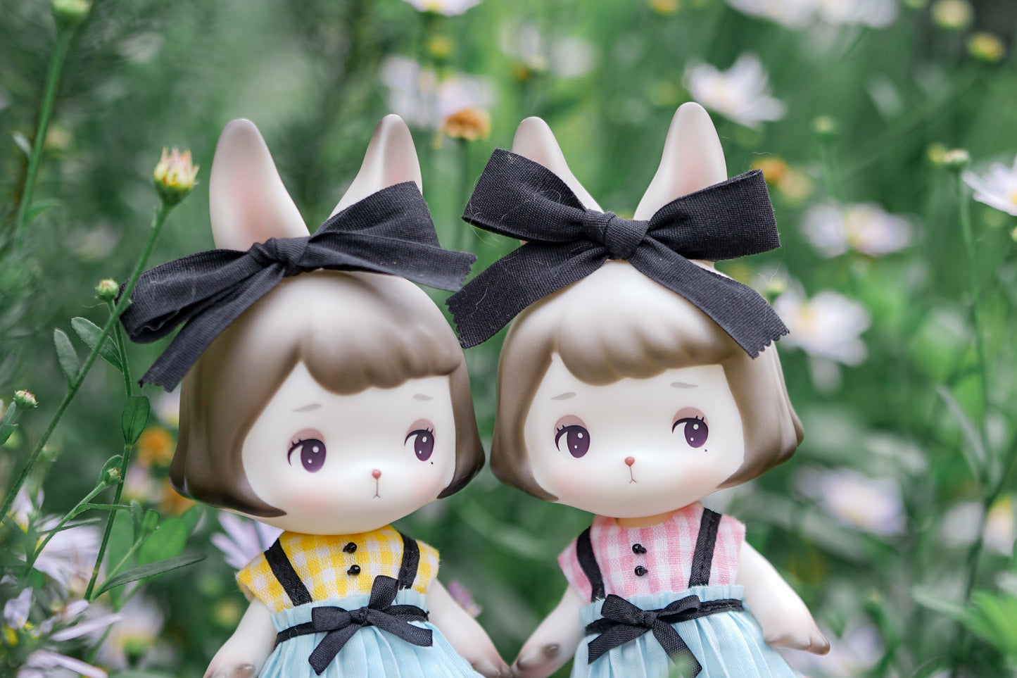 【QLYwork】Cute little clothes for Rabbit-【Lemon&Strawberry Candy】（pre-order）