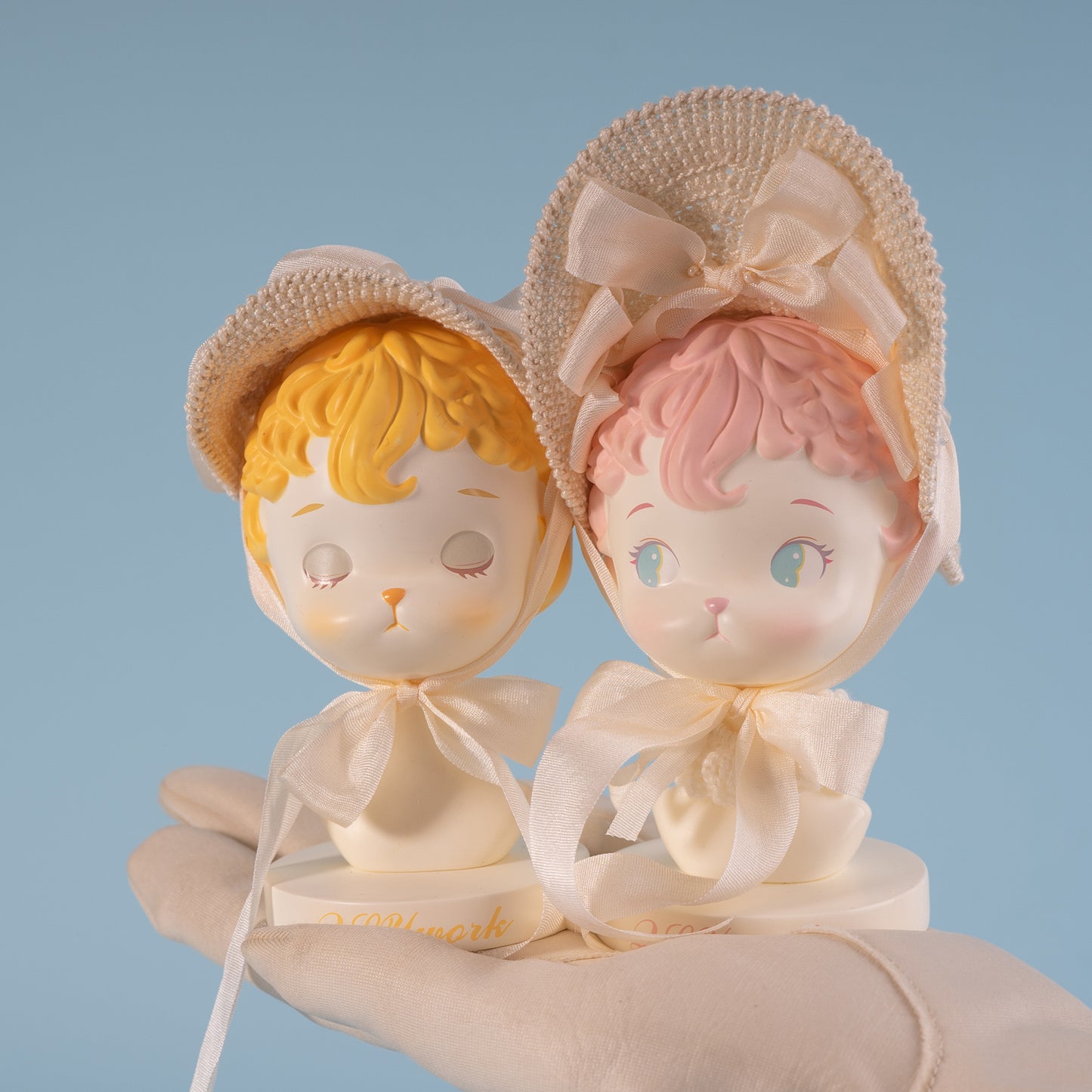 【QLYwork】The Retro Lamb Hat（1/6 bjd size）「instock」