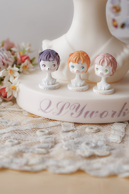 【QLYwork】Retro Bear Hat Stand (Mini Size)【instock】