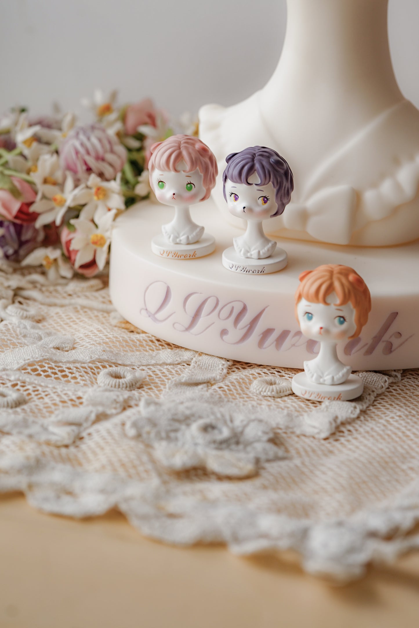 【QLYwork】Retro Bear Hat Stand (Mini Size)【instock】