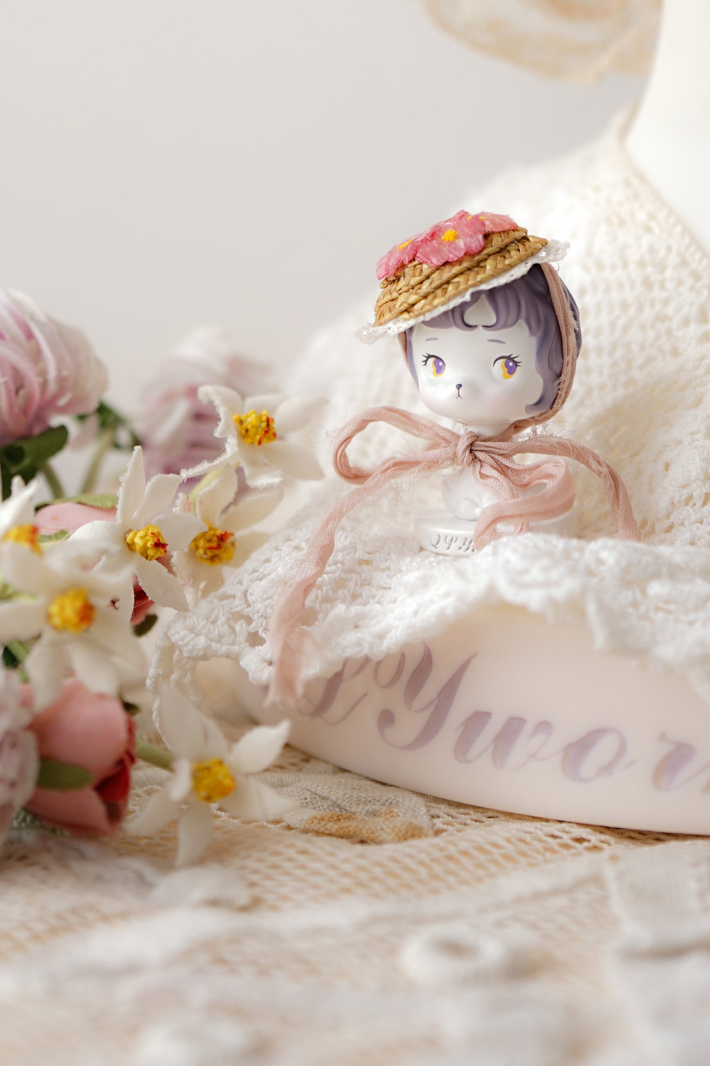 【QLYwork】Retro Bear Hat Stand (Mini Size)【instock】