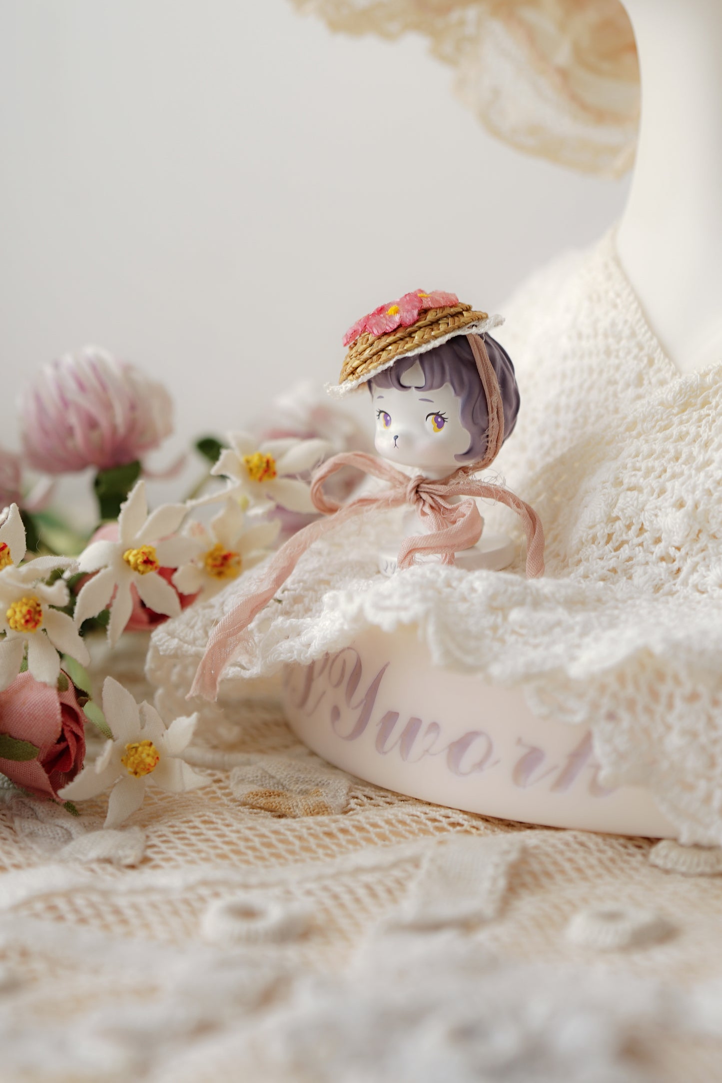 【QLYwork】Retro Bear Hat Stand (Mini Size)【instock】