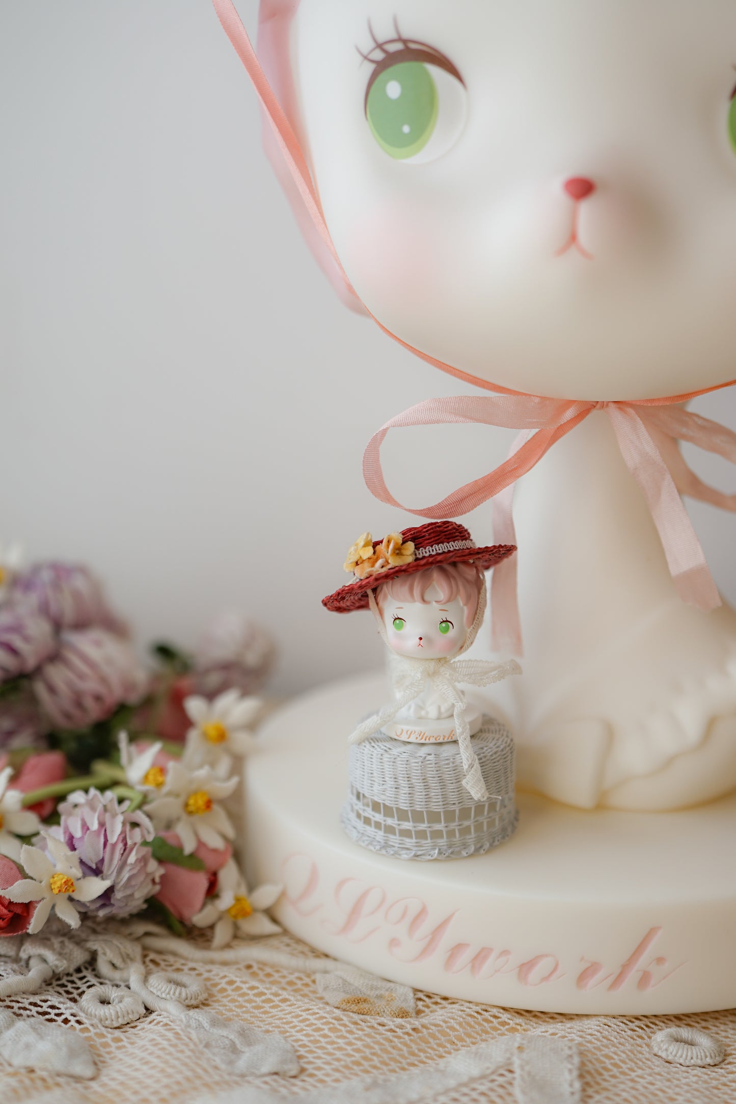 【QLYwork】Retro Bear Hat Stand (Mini Size)【instock】