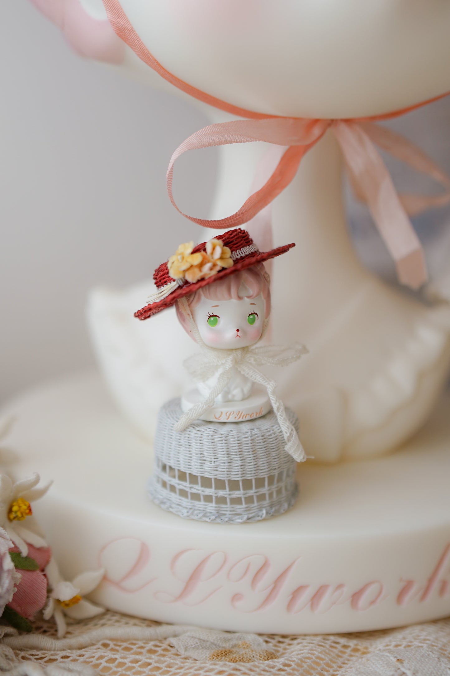 【QLYwork】Retro Bear Hat Stand (Mini Size)【instock】