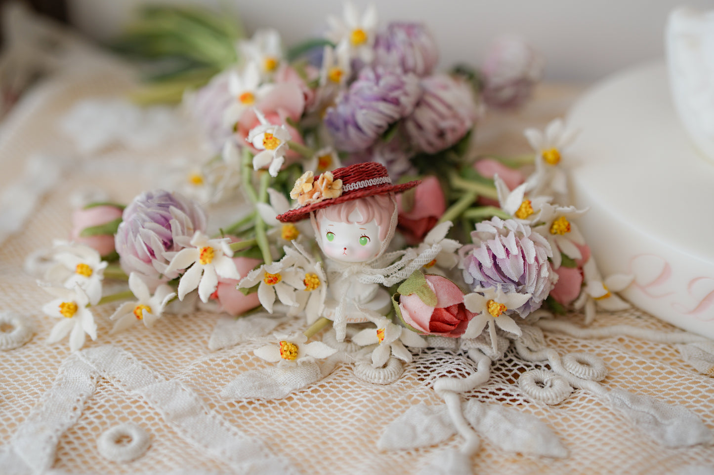 【QLYwork】Retro Bear Hat Stand (Mini Size)【instock】