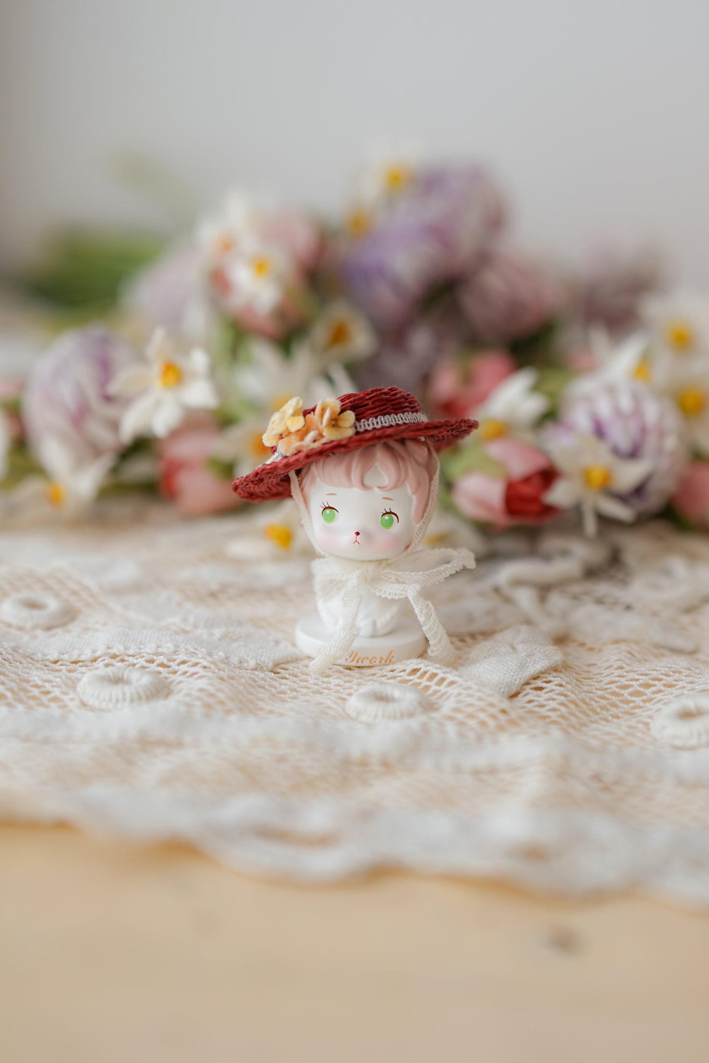 【QLYwork】Retro Bear Hat Stand (Mini Size)【instock】