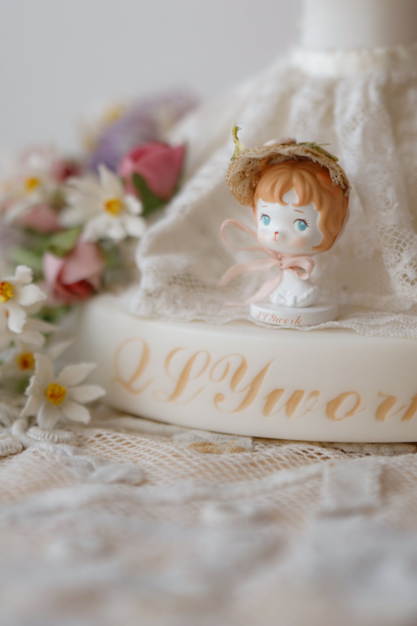 【QLYwork】Retro Bear Hat Stand (Mini Size)【instock】