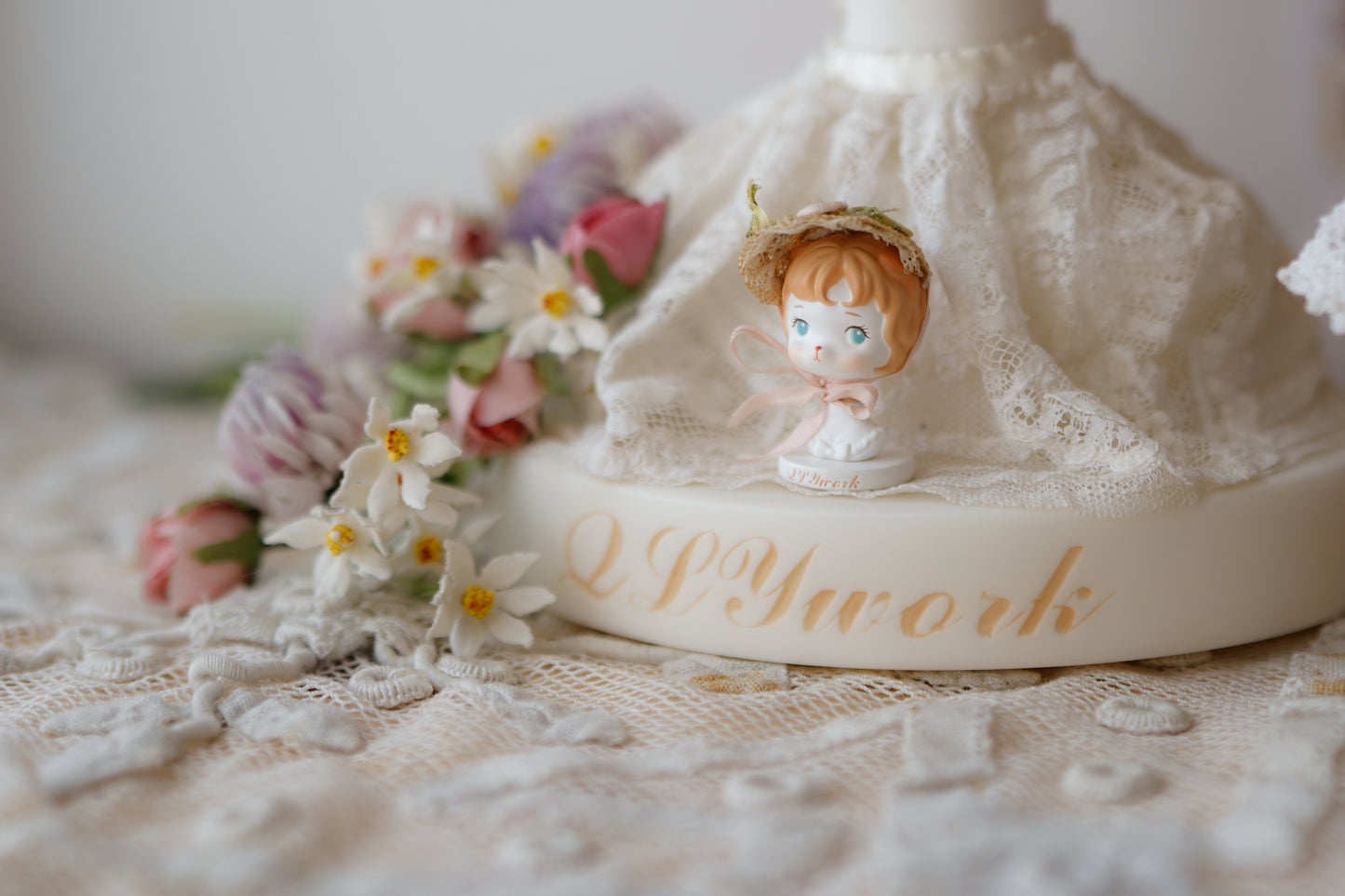 【QLYwork】Retro Bear Hat Stand (Mini Size)【instock】