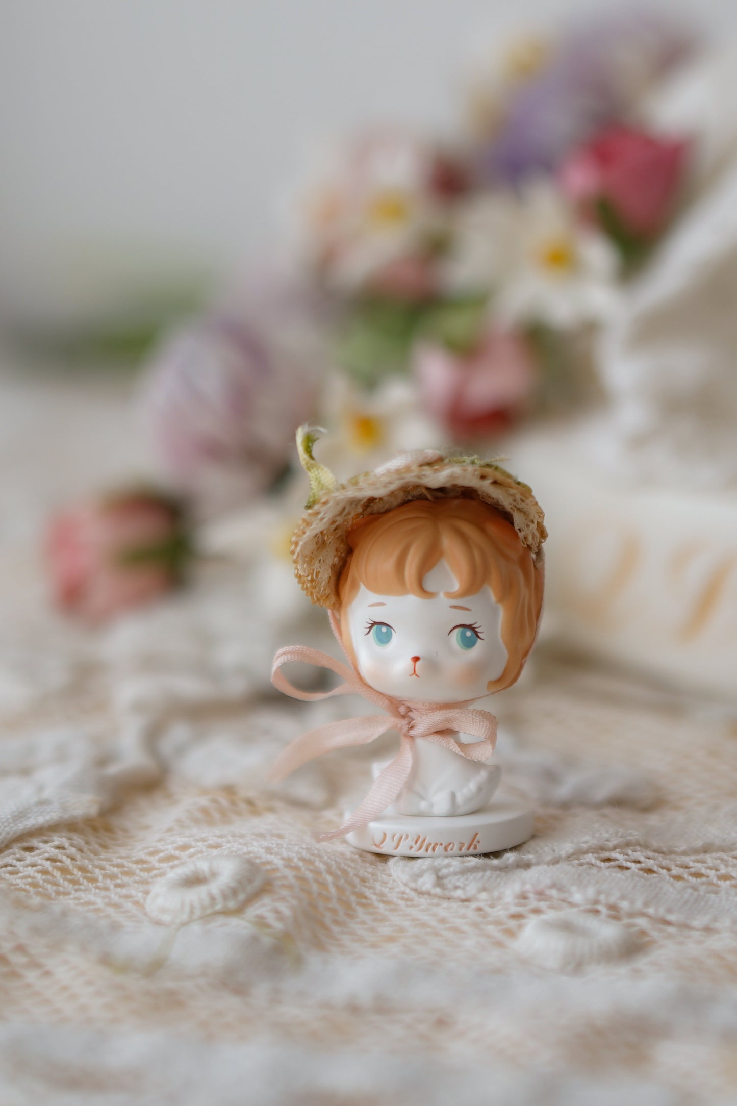 【QLYwork】Retro Bear Hat Stand (Mini Size)【instock】