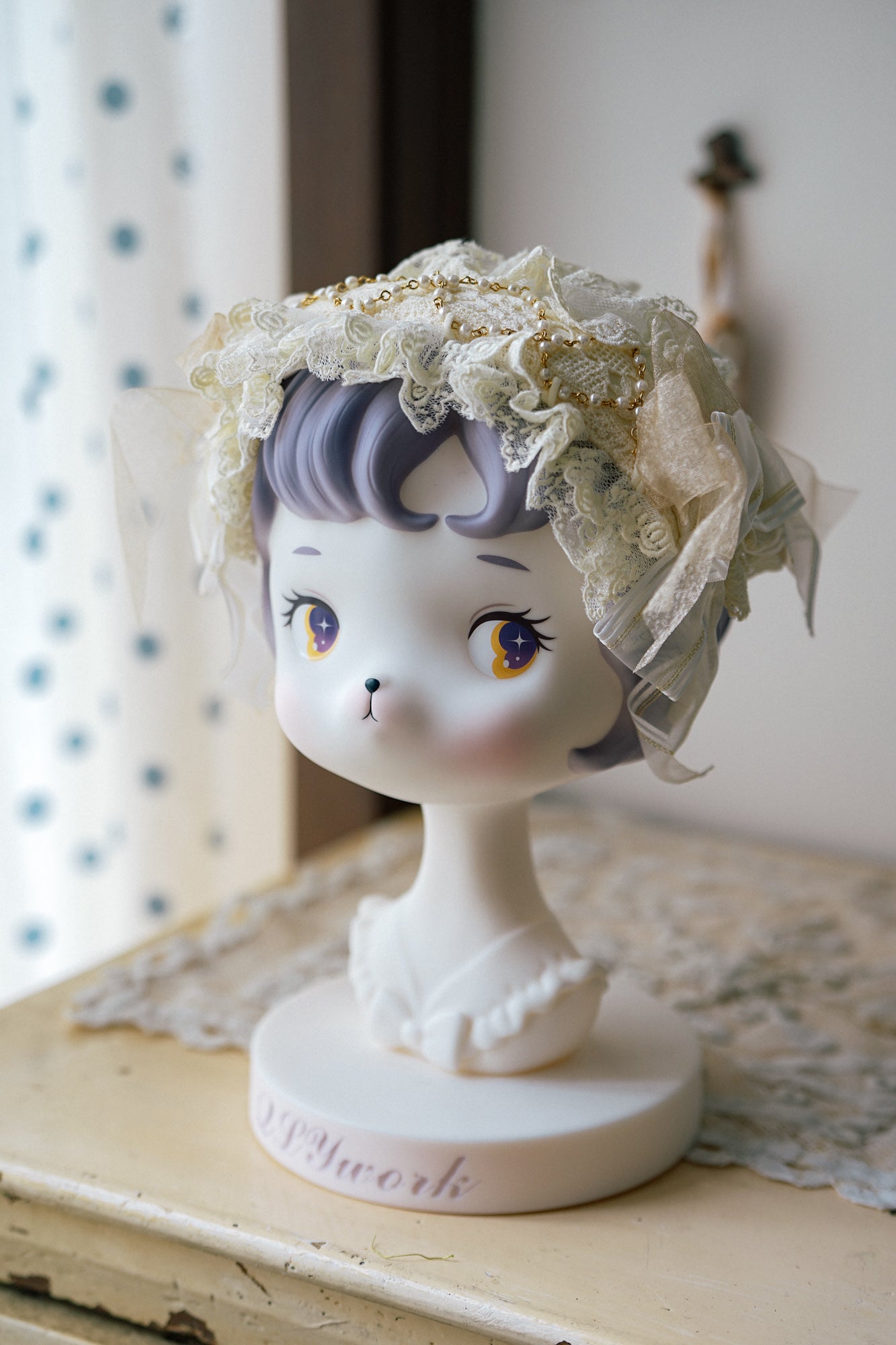 【QLYwork】Retro Bear Hat Stand (Life-size)（instock）