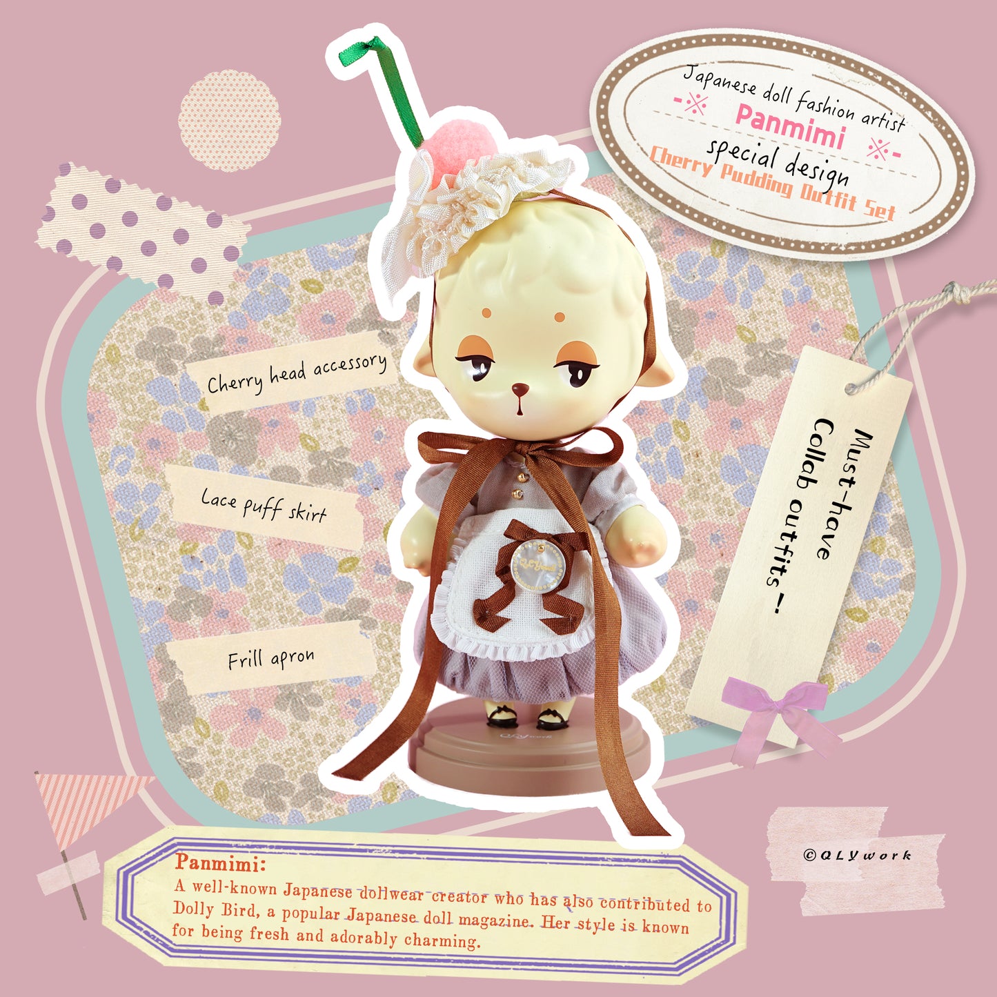 【QLYwork】QLY's Little Lamb 8th~Puding~（instock）