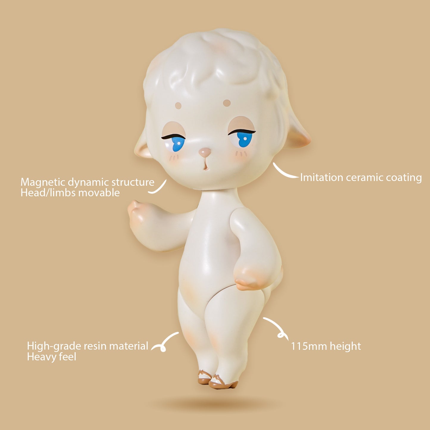 【QLYwork】QLY's Little Lamb~1ST·Reissue~（pre-order）