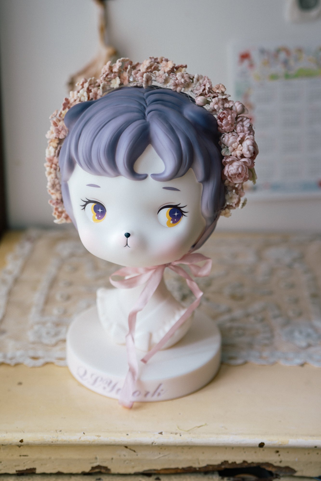 【QLYwork】Retro Bear Hat Stand (Life-size)（instock）