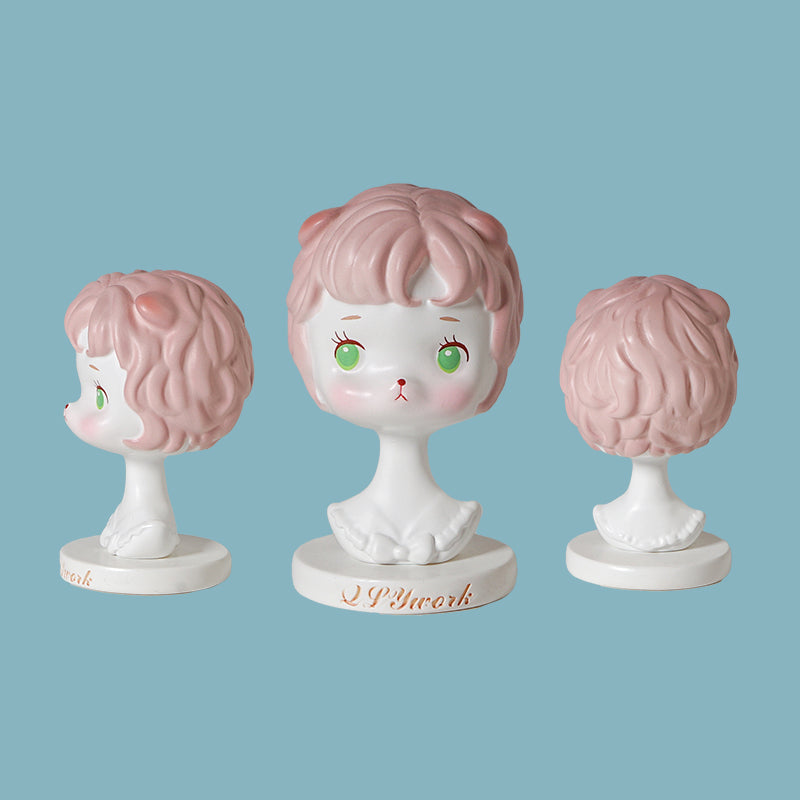 【QLYwork】Retro Bear Hat Stand (Mini Size)【instock】