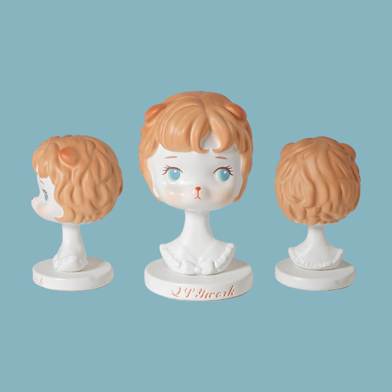 【QLYwork】Retro Bear Hat Stand (Mini Size)【instock】