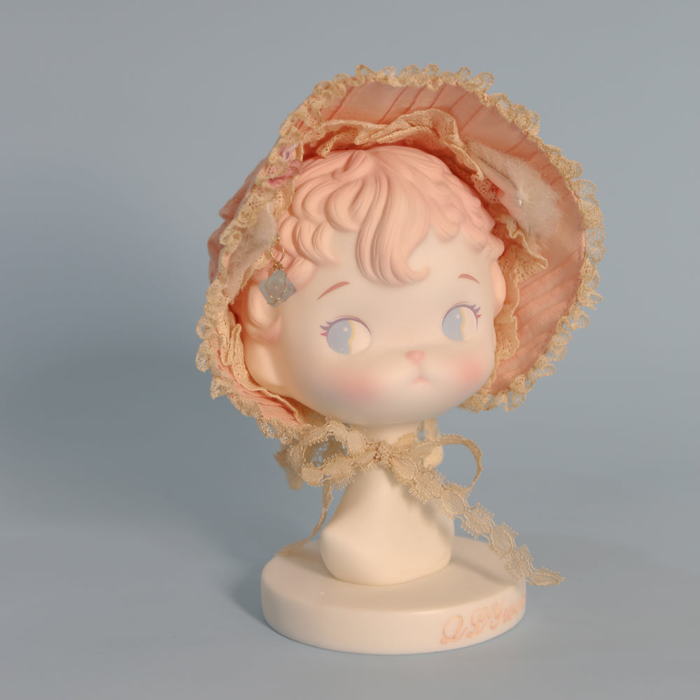 【QLYwork】The Retro Lamb Hat Stand-pink hair【sold out】