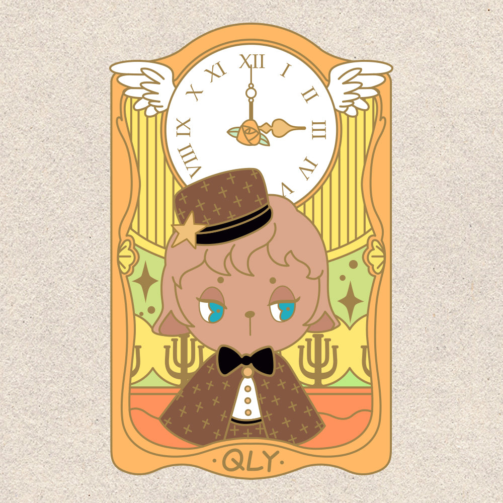 【QLYwork】Lamb Badge-【Time travel】（sold out）