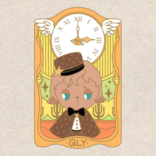 【QLYwork】Lamb Badge-【Time travel】（sold out）