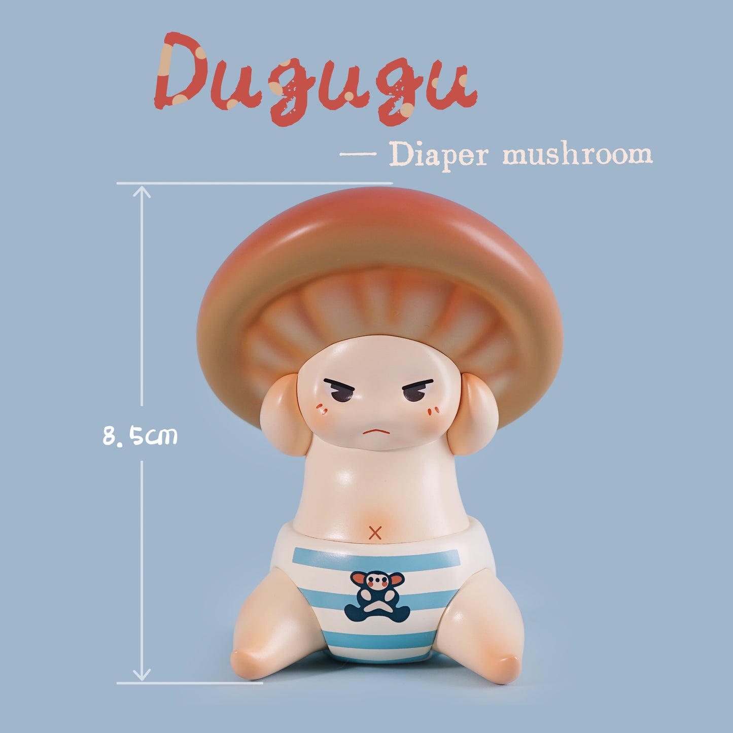 Dugugu——Diaper mushroom（instock）