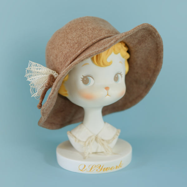 QLYwork】Life size-The Retro Lamb Hat Stand（sold out）