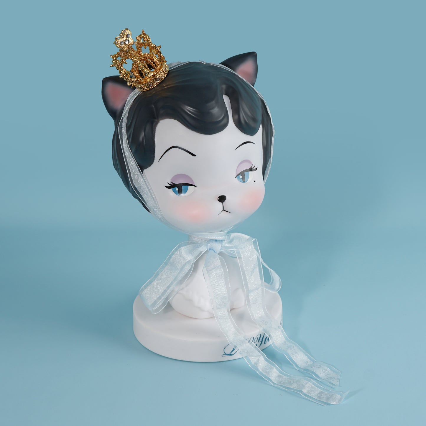 【QLYwork】Retro Cat Head Stand - Life-sized（sold out）